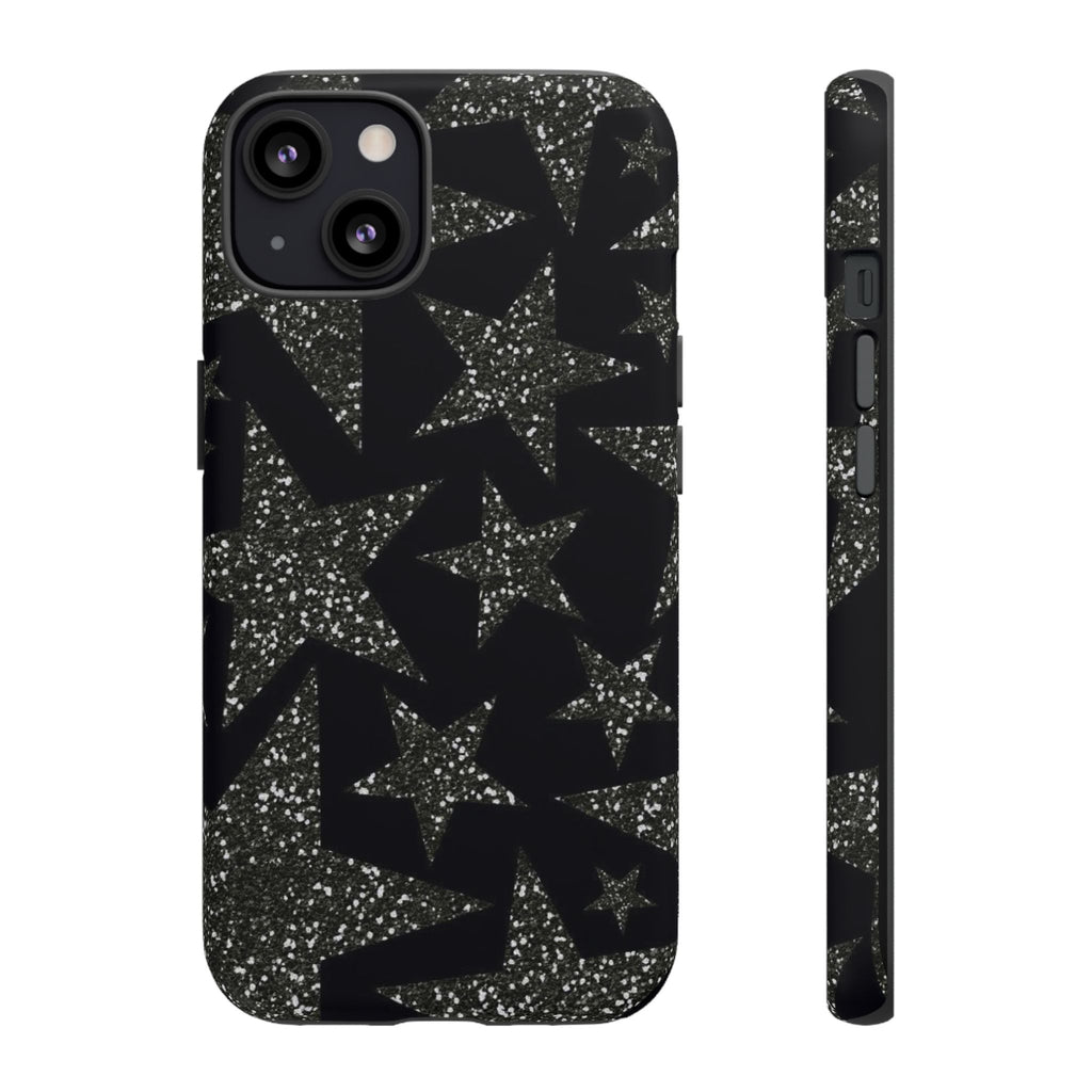 Glitter Star Phone Case