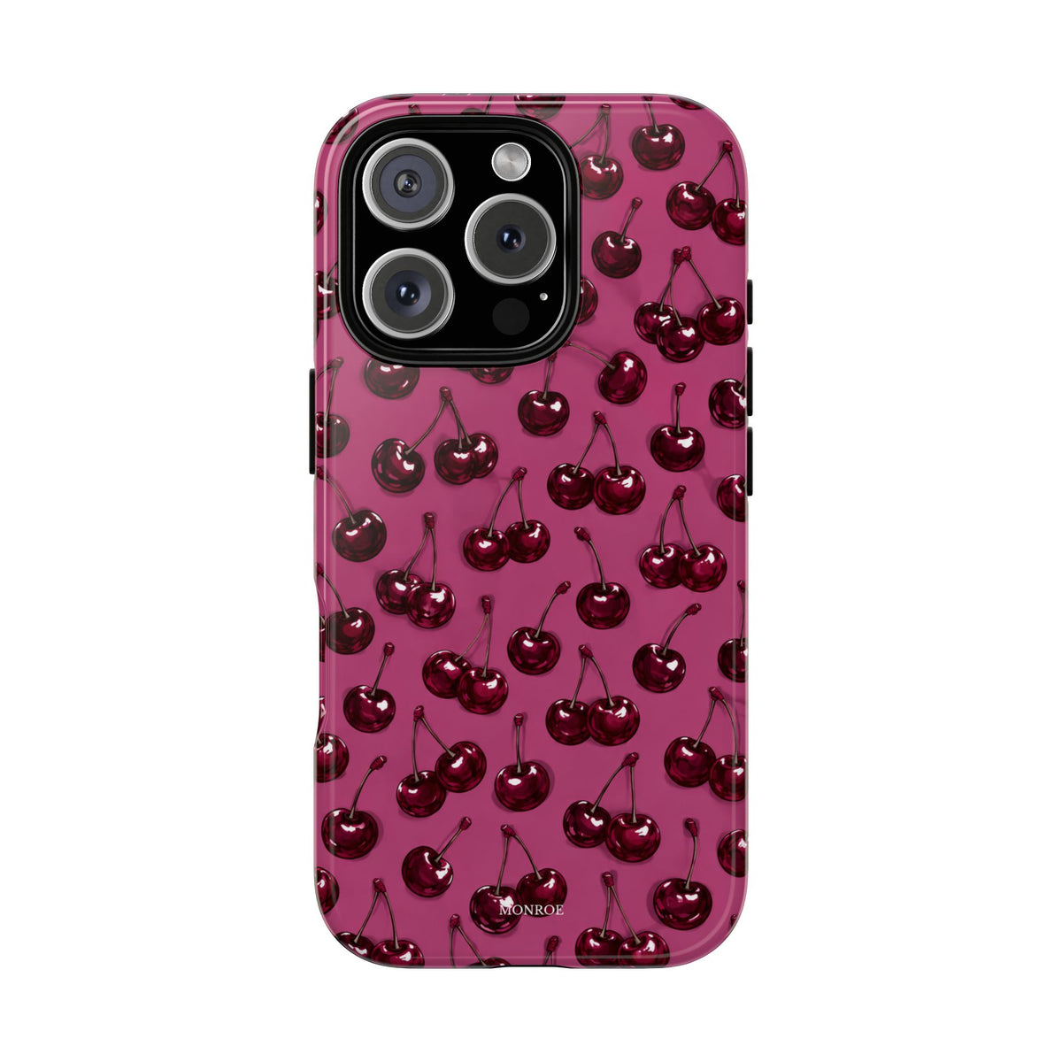 Burgundy Cherries Tough Case