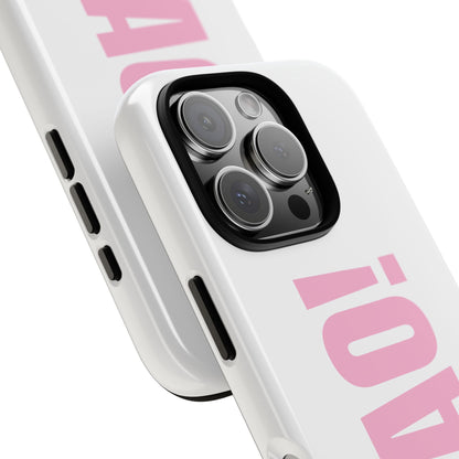 Pink "CIAO!" Tough Case