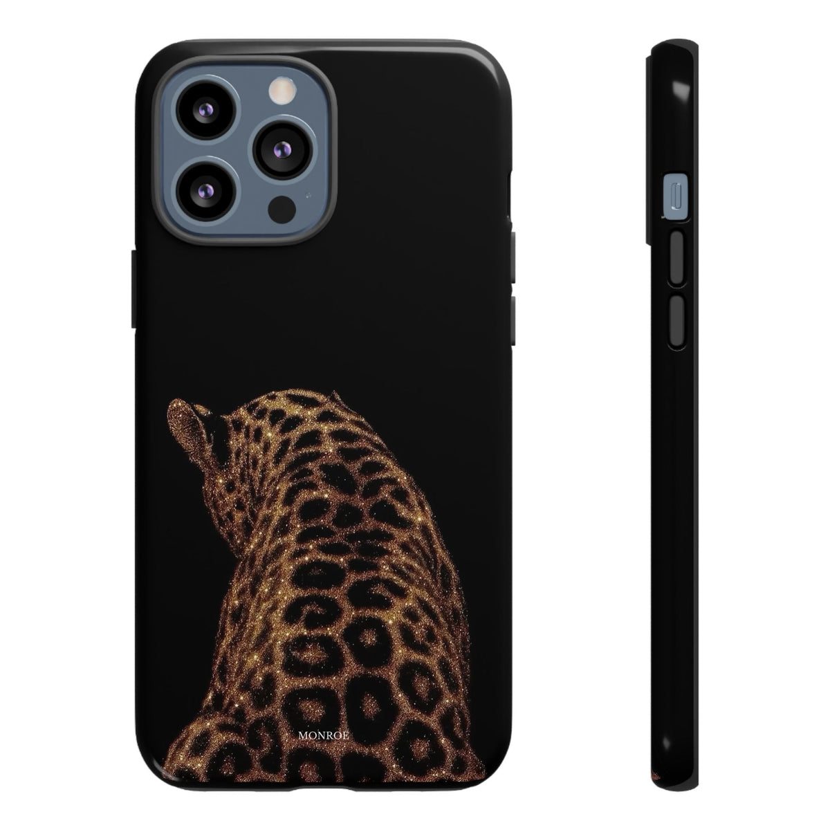 Leopard Back Tough Phone Case