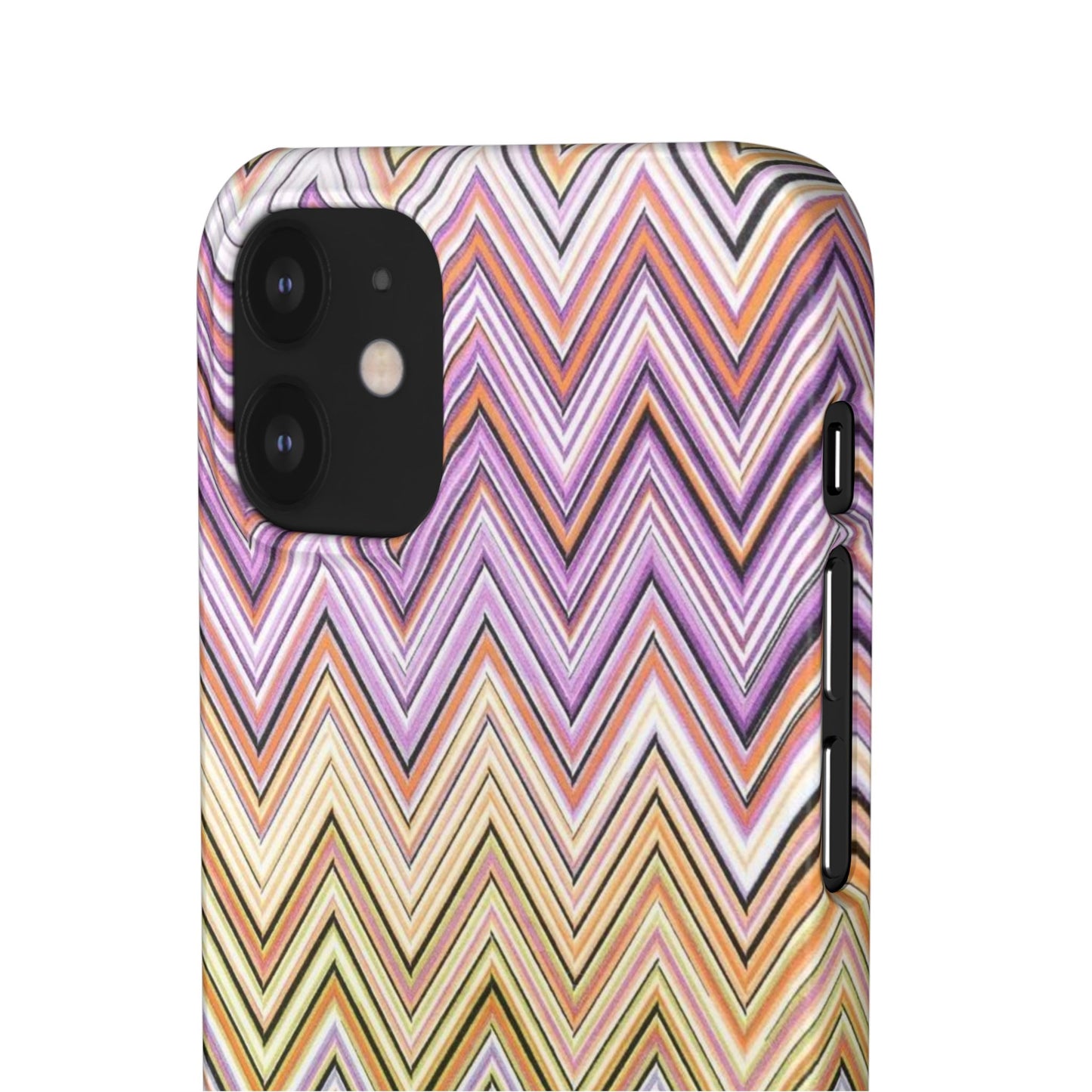 Pastel Boho Zigzag Case