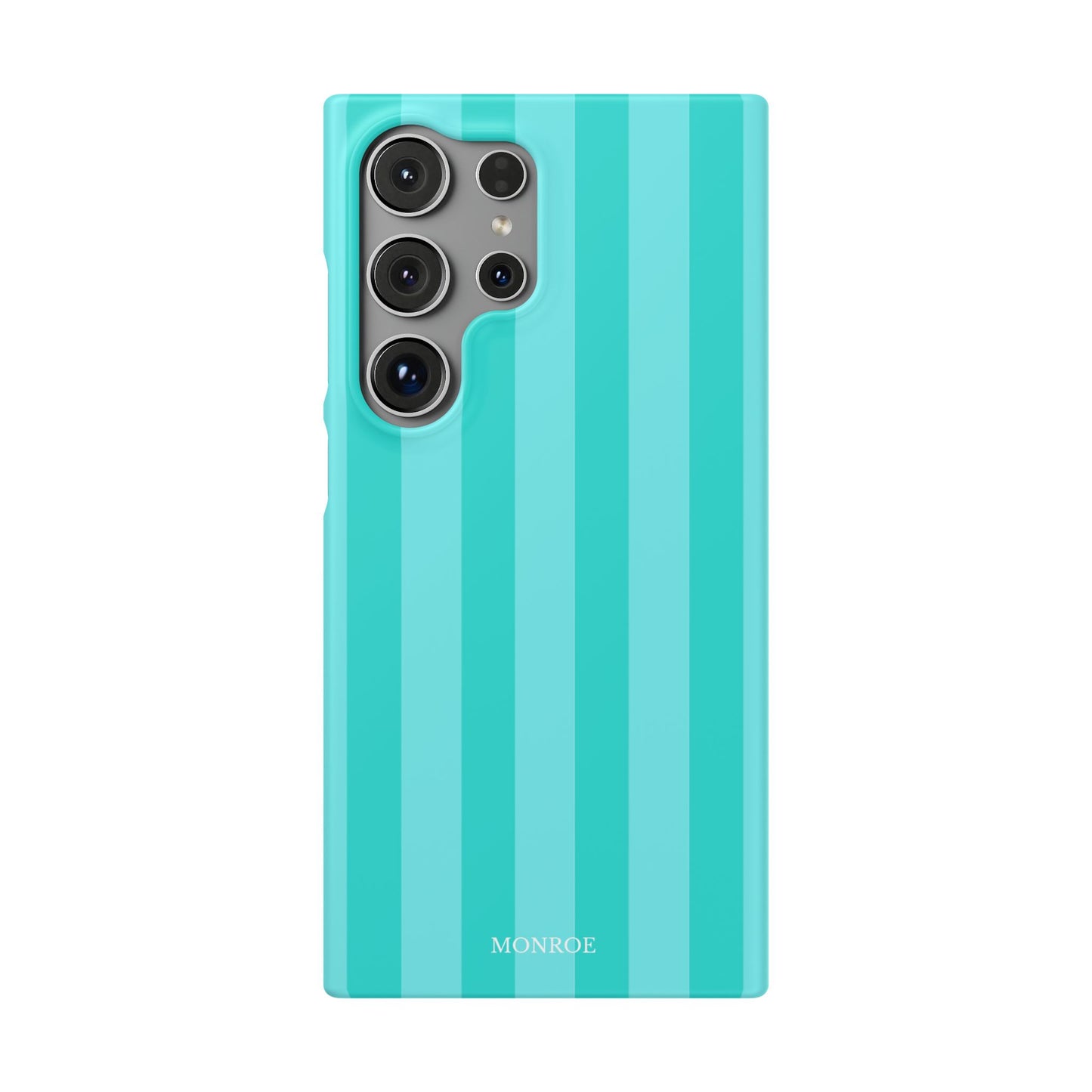 Striped Aqua Case