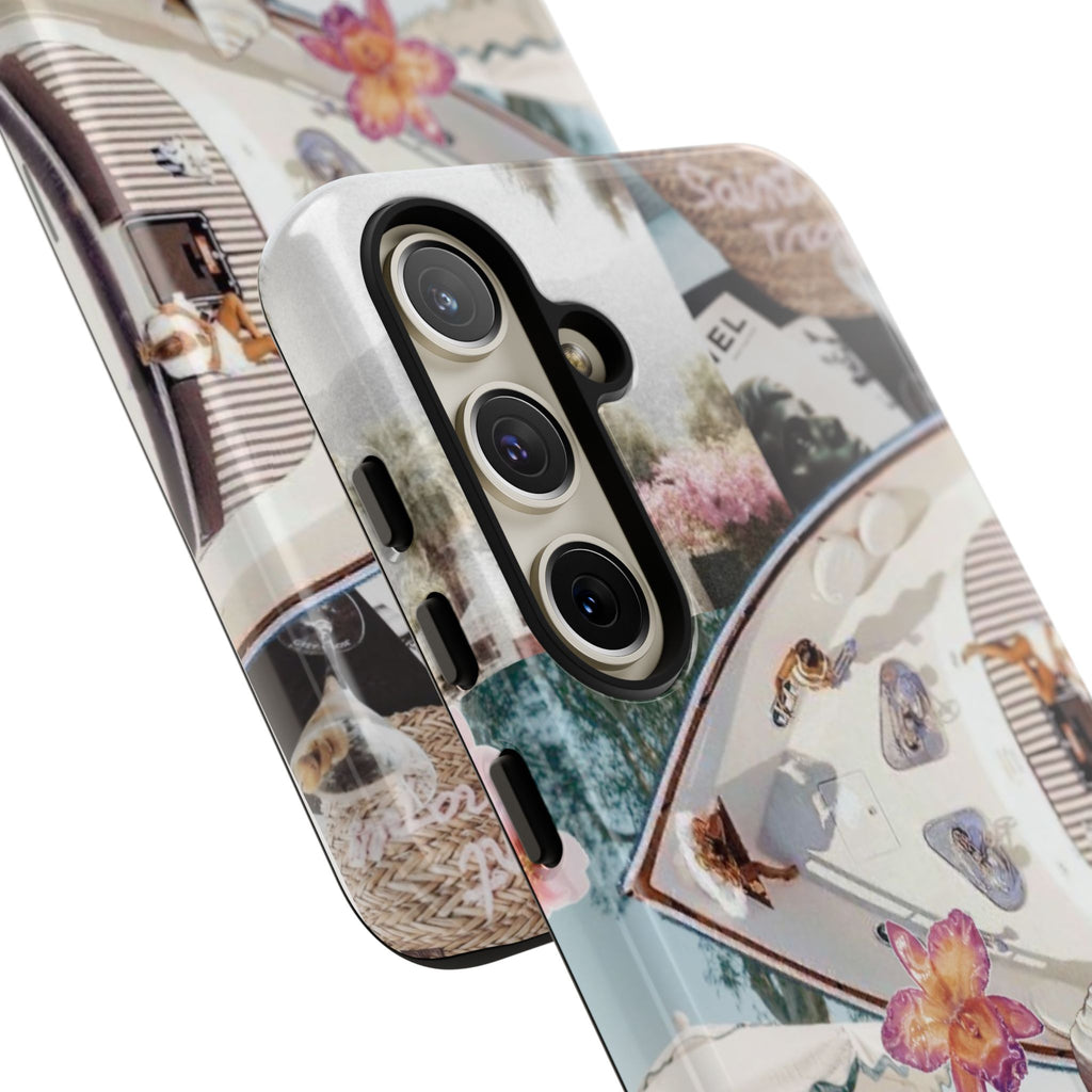 Surf Collage Phone Case