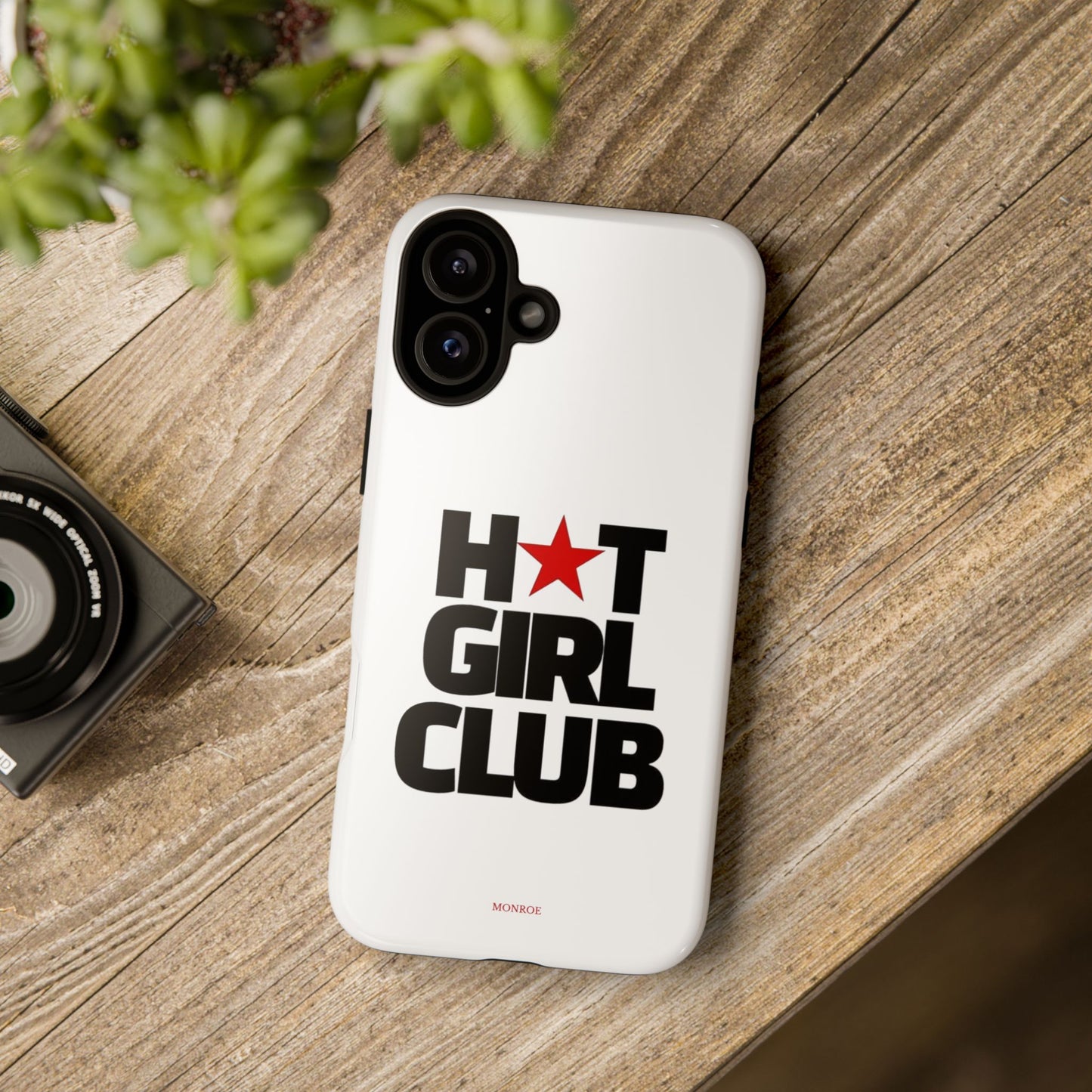 Hot Girl Club Tough Case