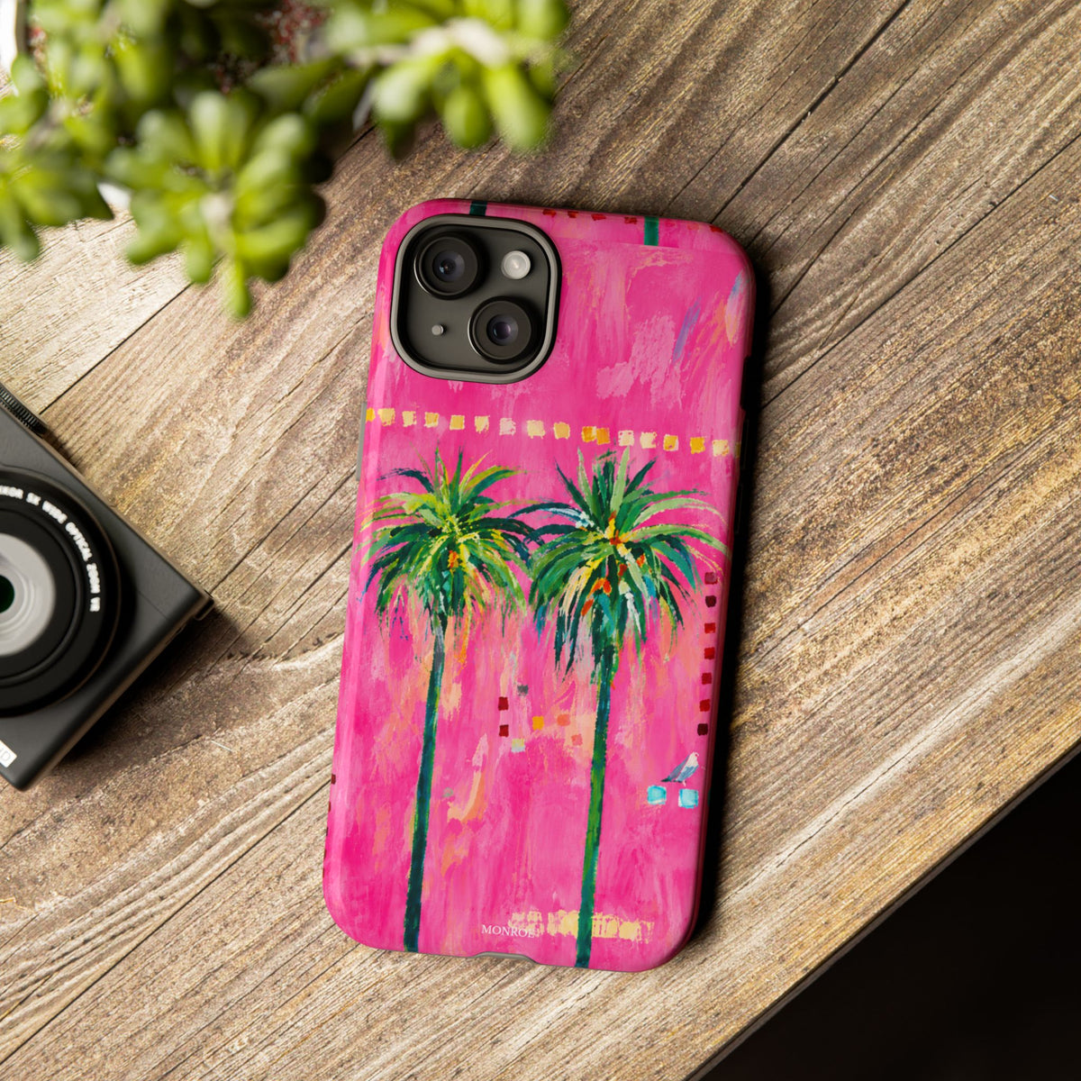 Pink Tropical Tough Case