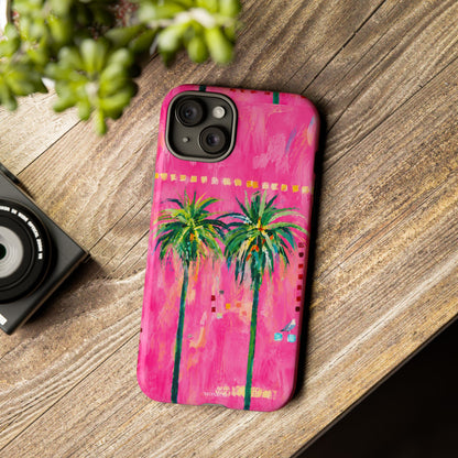 Pink Tropical Tough Case