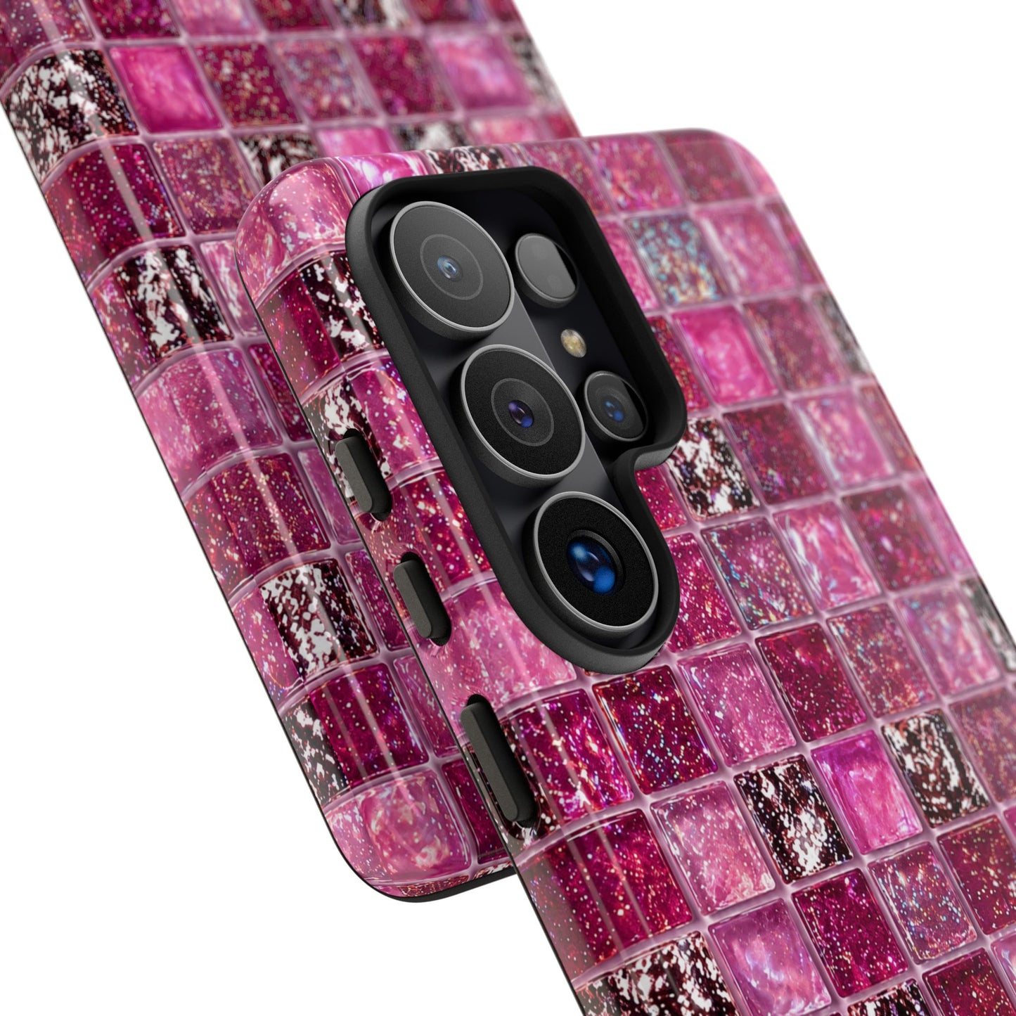 Glitter Mosaic Tough Case