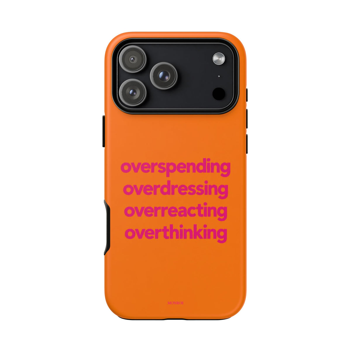 Overspending Tough Case