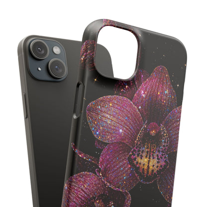 Orchid Galaxy Case