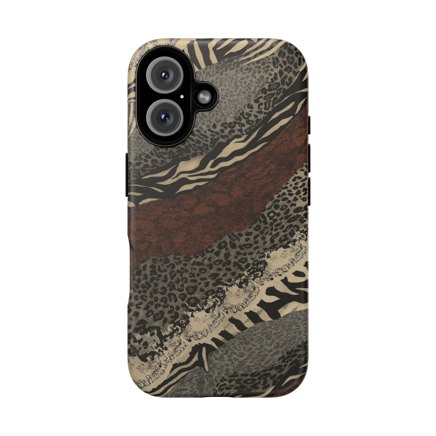 Safari Stripe Tough Phone Case