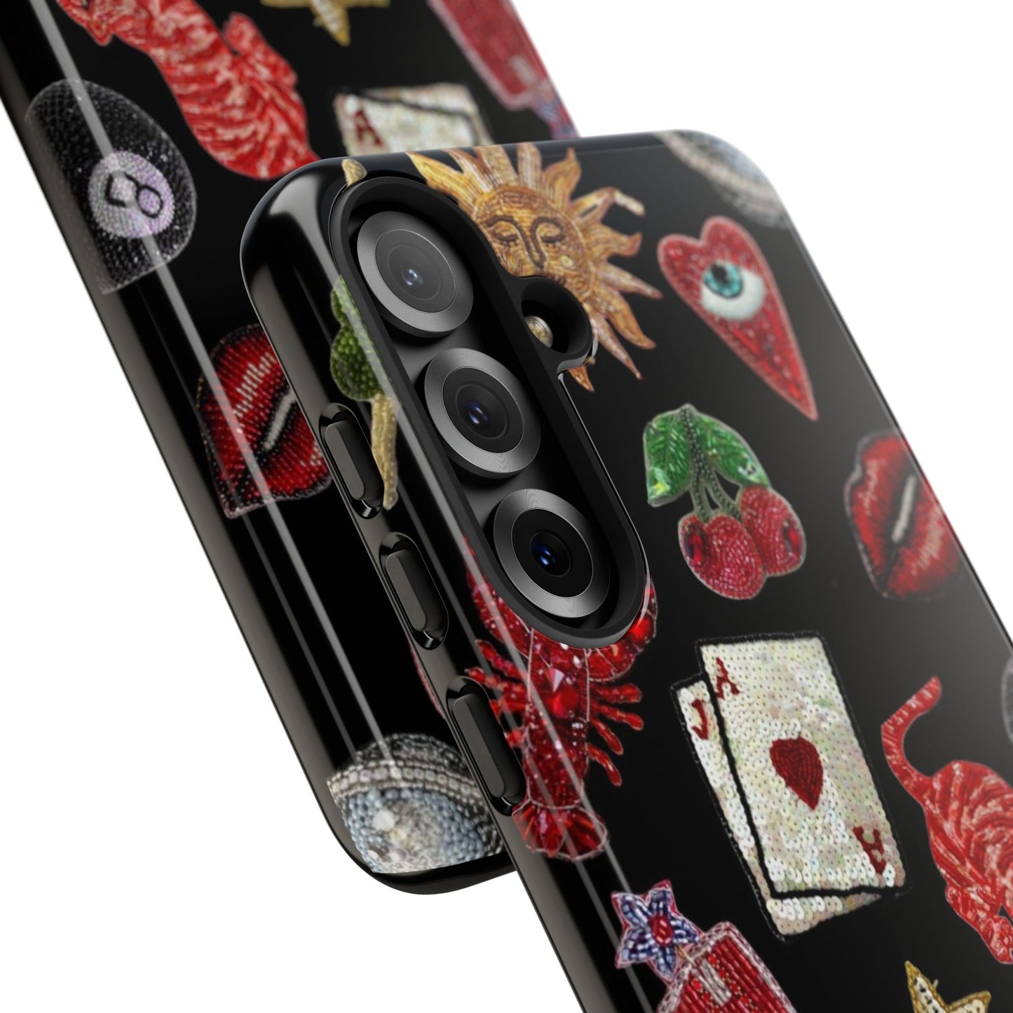 Retro Patch Tough Case