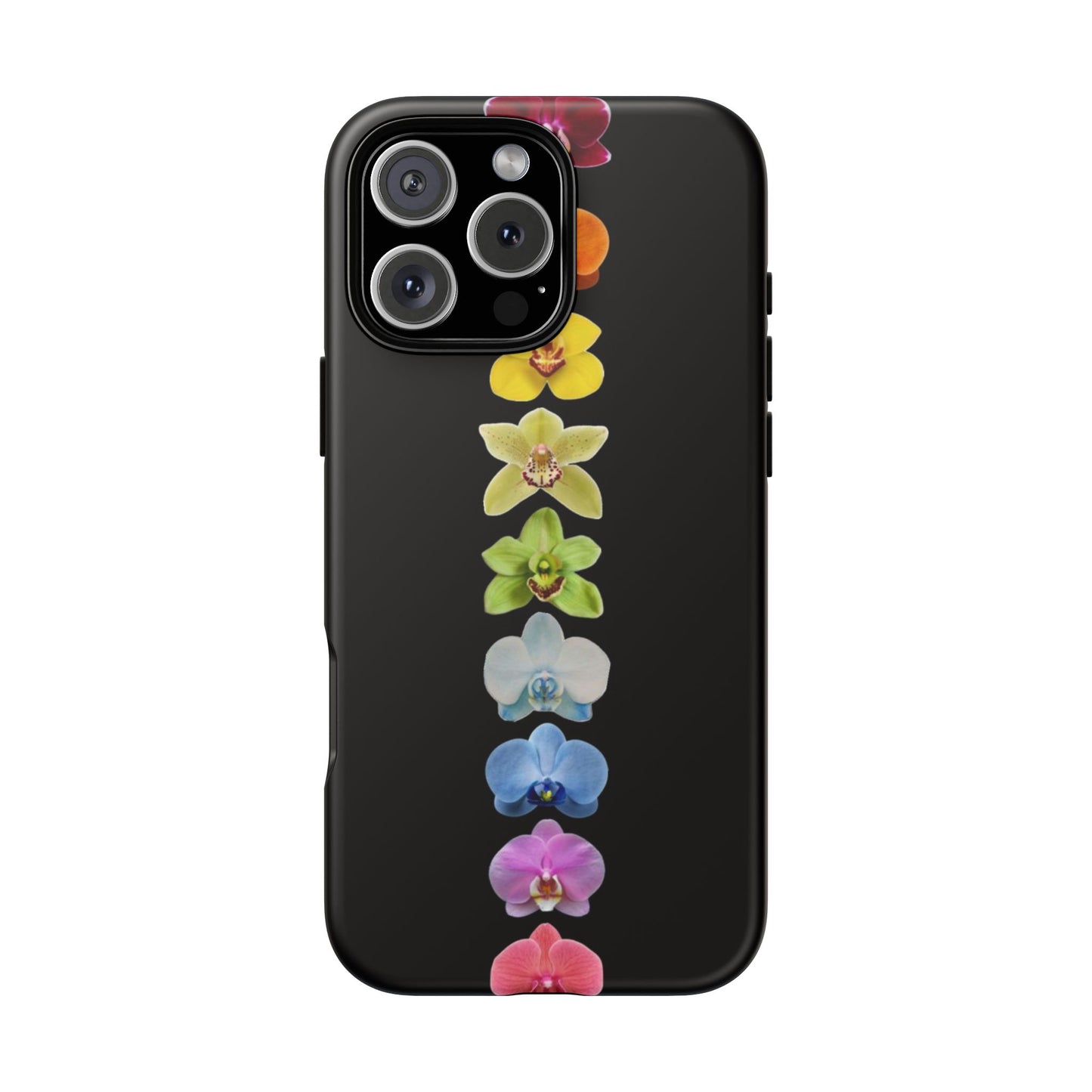 Orchid Rainbow Tough Case