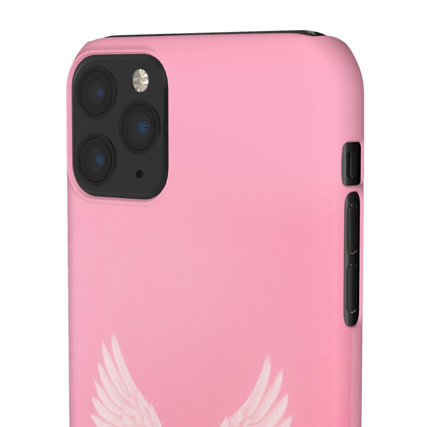 Pink Angel Wings Case