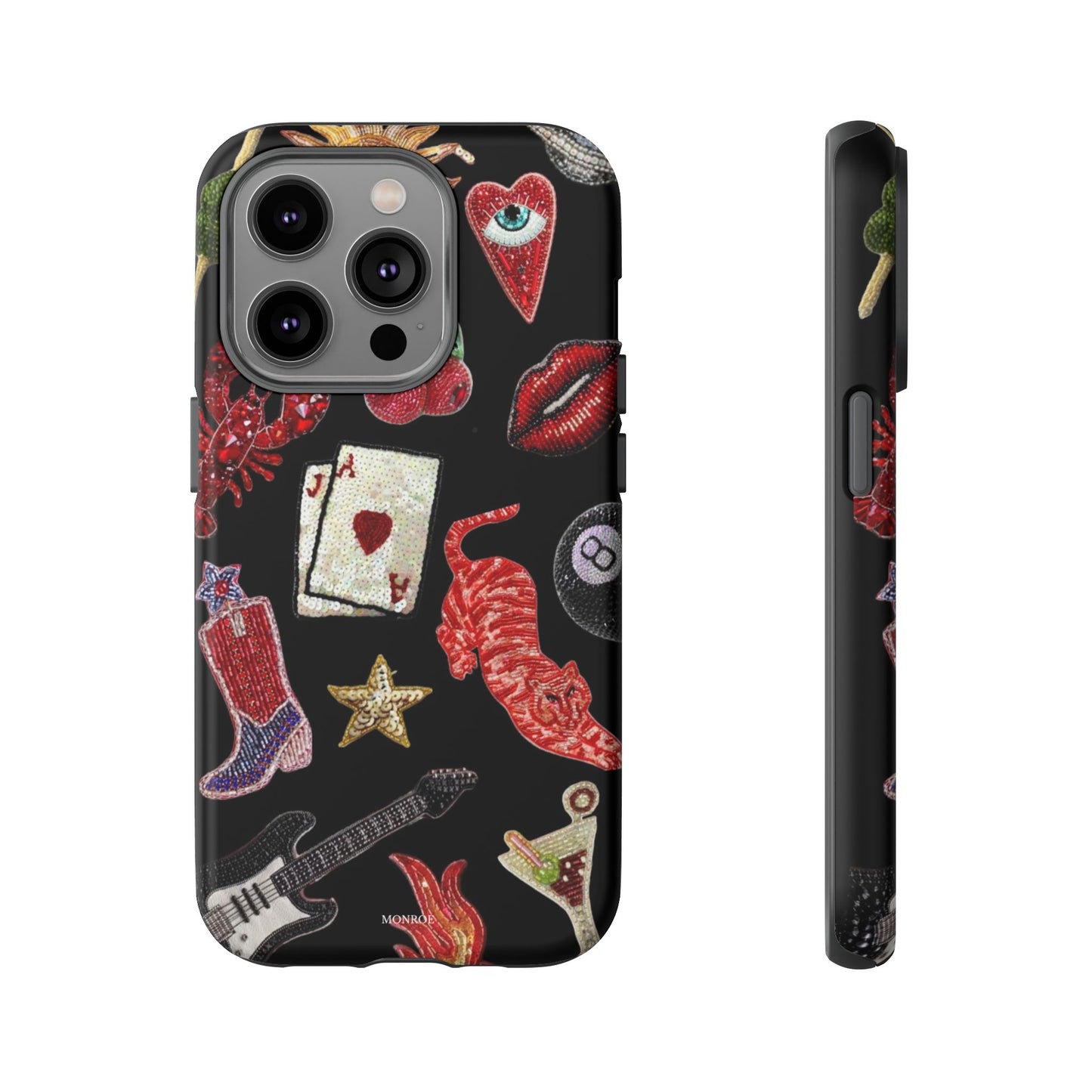 Retro Patch Tough Case
