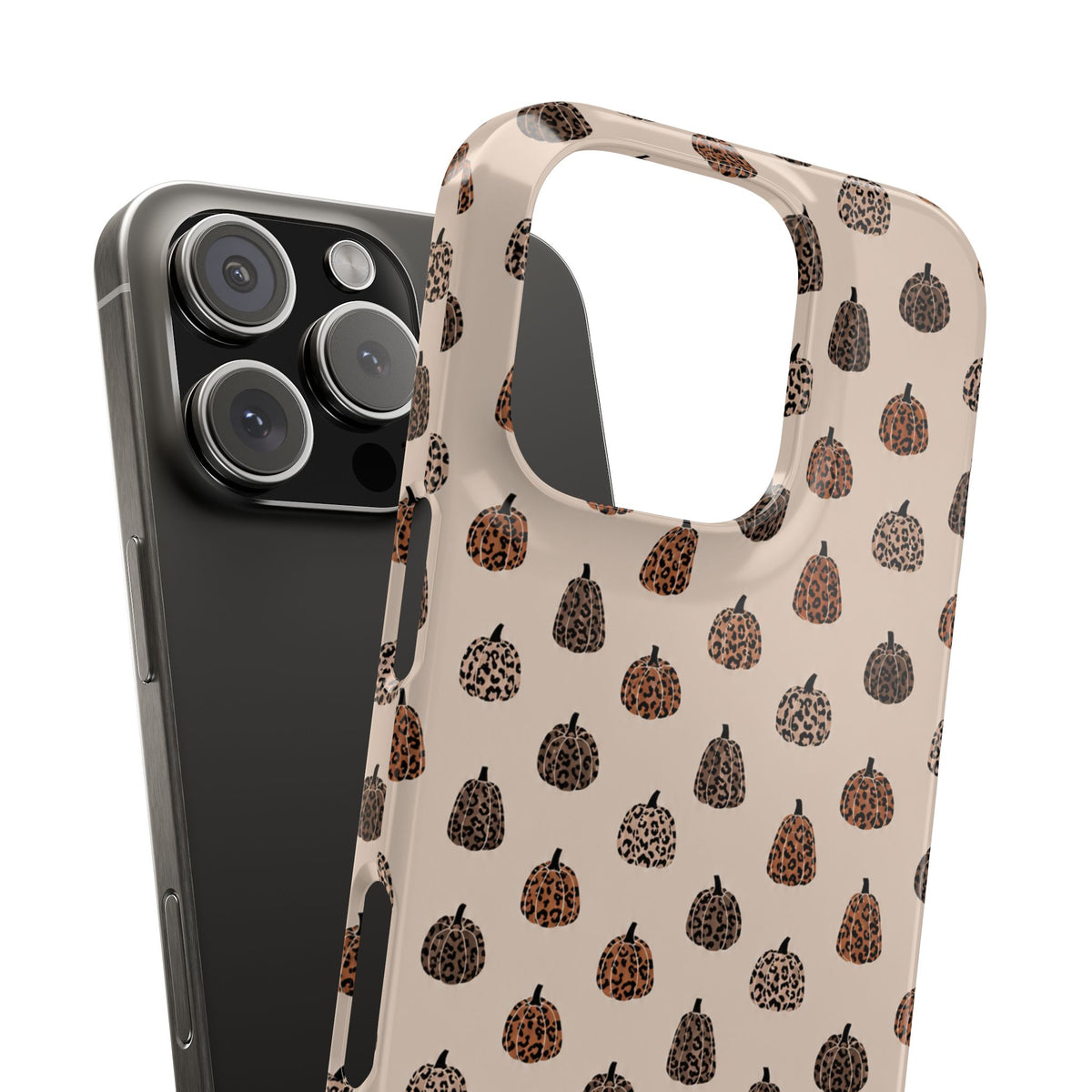 Leopard Pumpkin Case