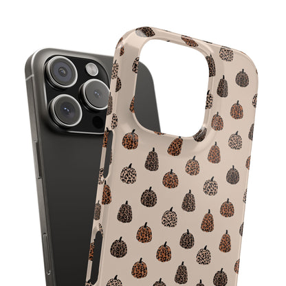 Leopard Pumpkin Case
