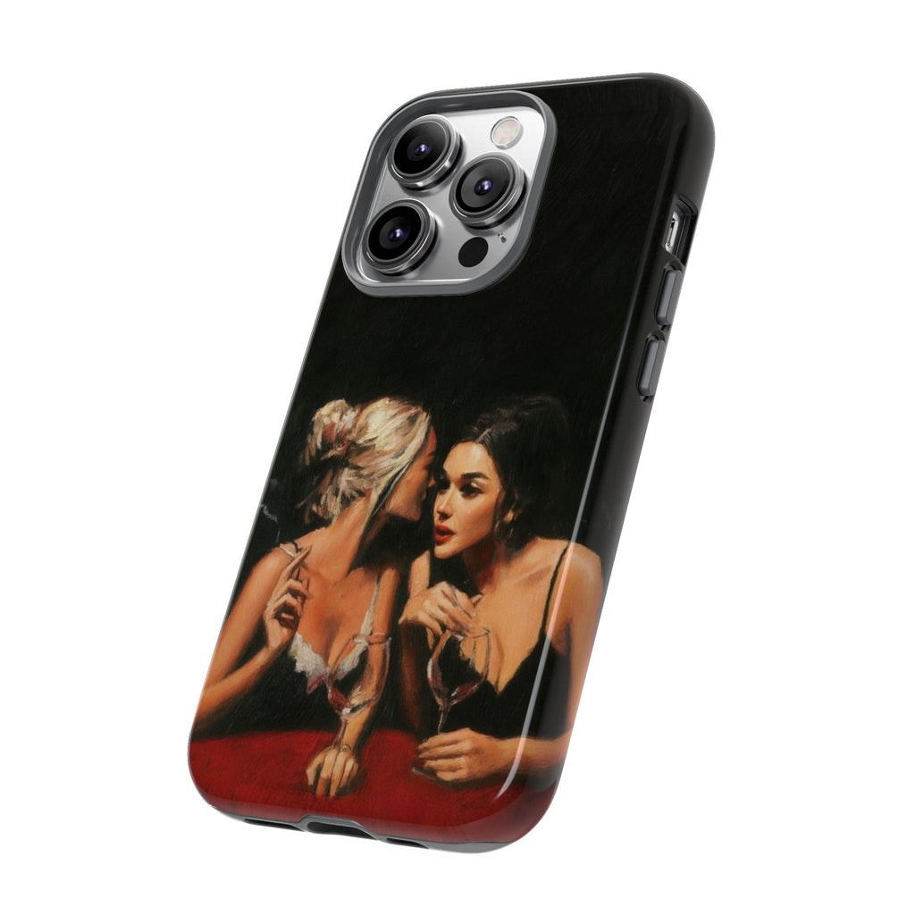 Wine Gossip Phone Case