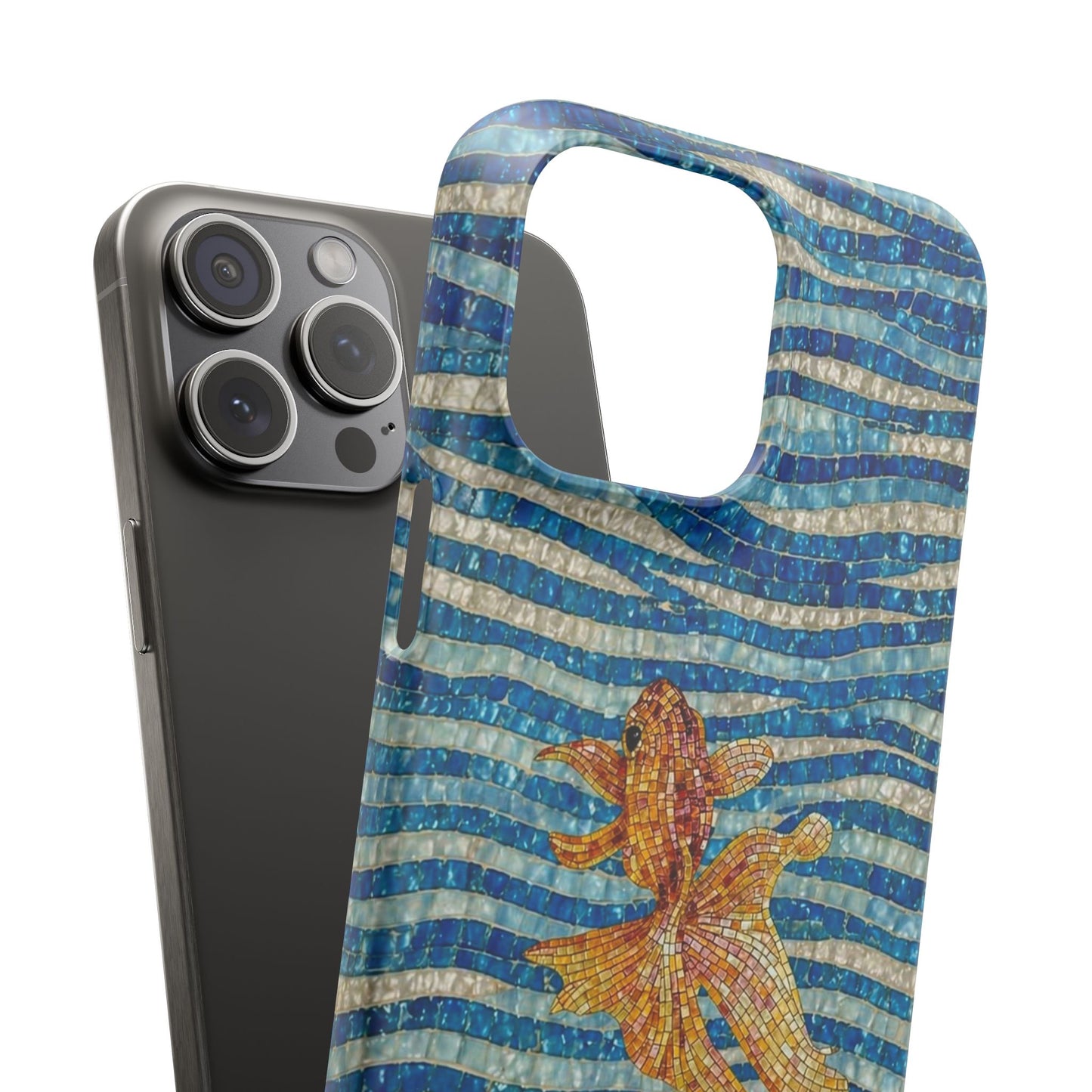 Mosaic Fish Case
