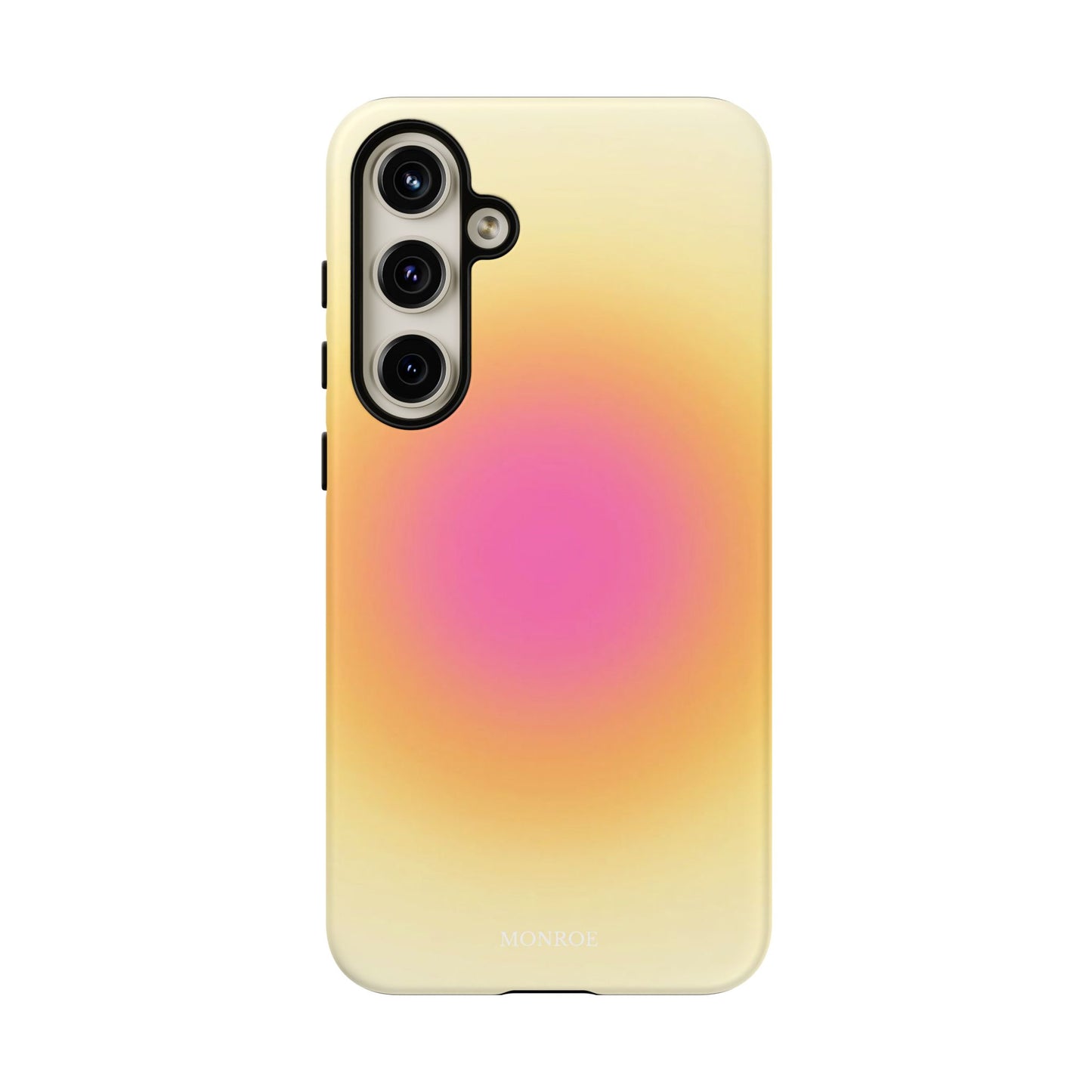 Yellow Sunset Gradient Tough Case
