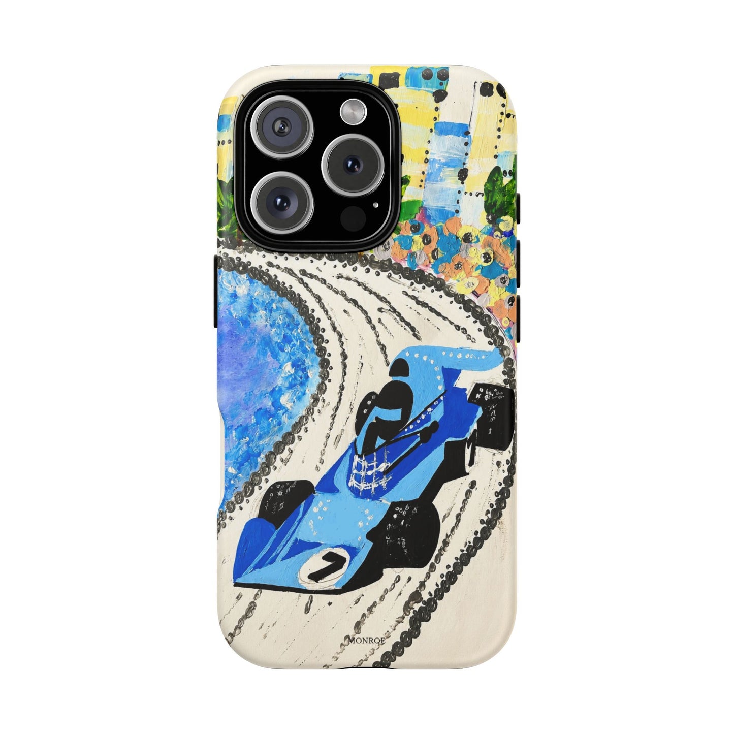 Race Car Tough Case