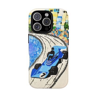 Race Car Tough Case