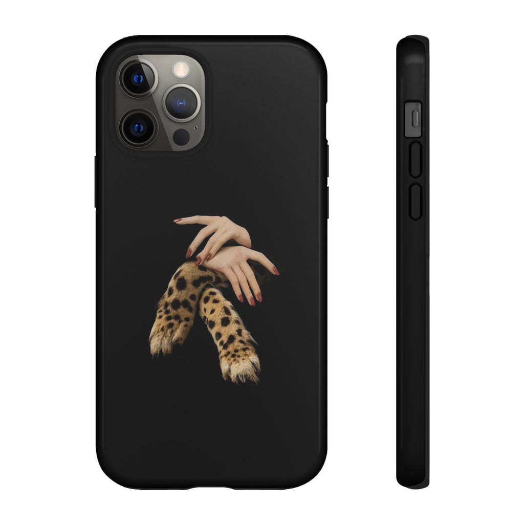 Lady Leopard Phone Case