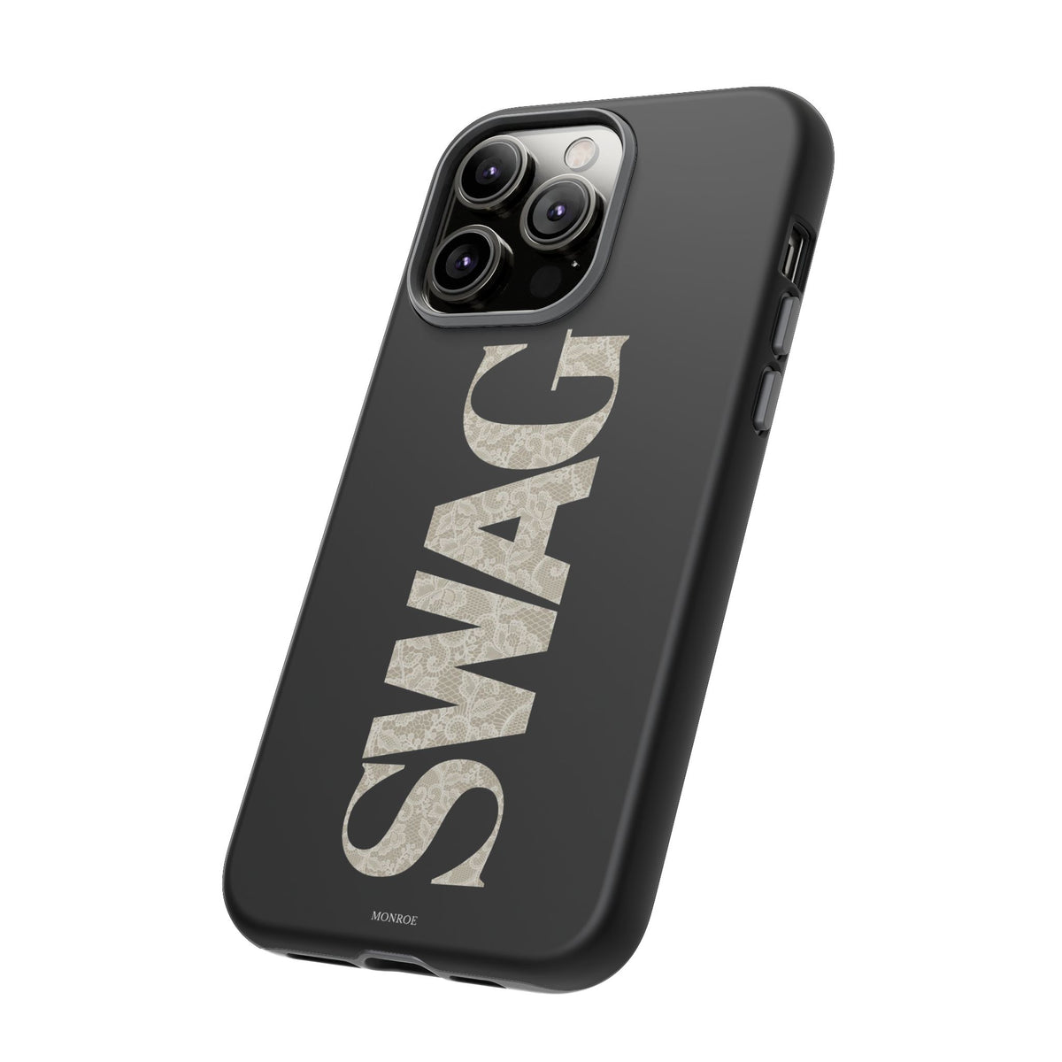 Lace Swag Black Tough Case