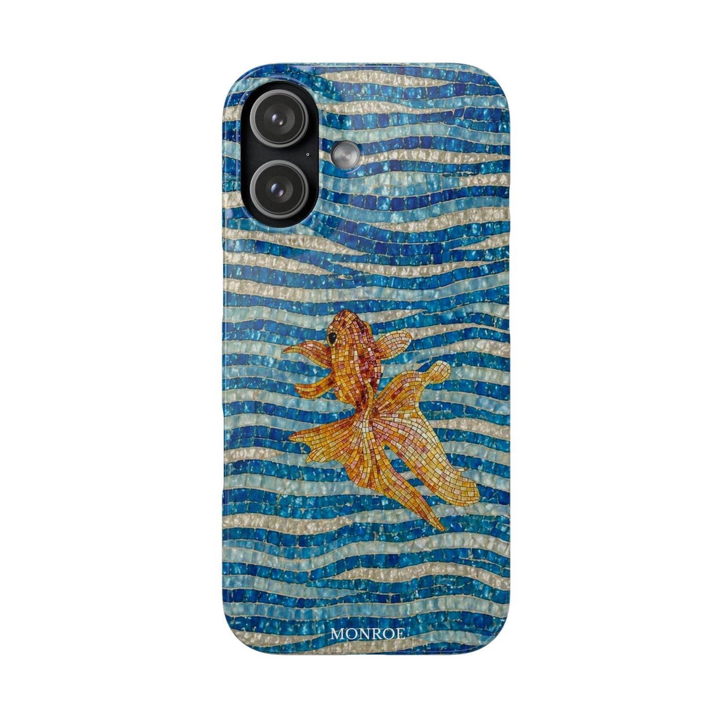 Mosaic Fish Case