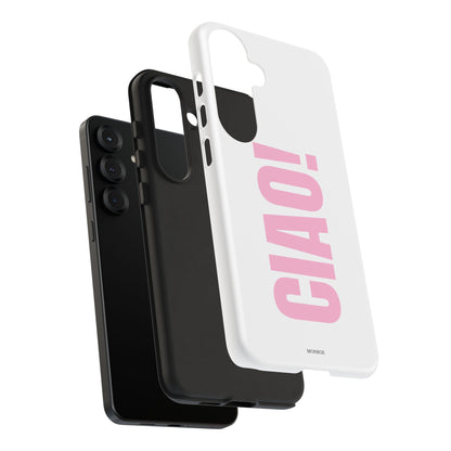 Pink "CIAO!" Tough Case