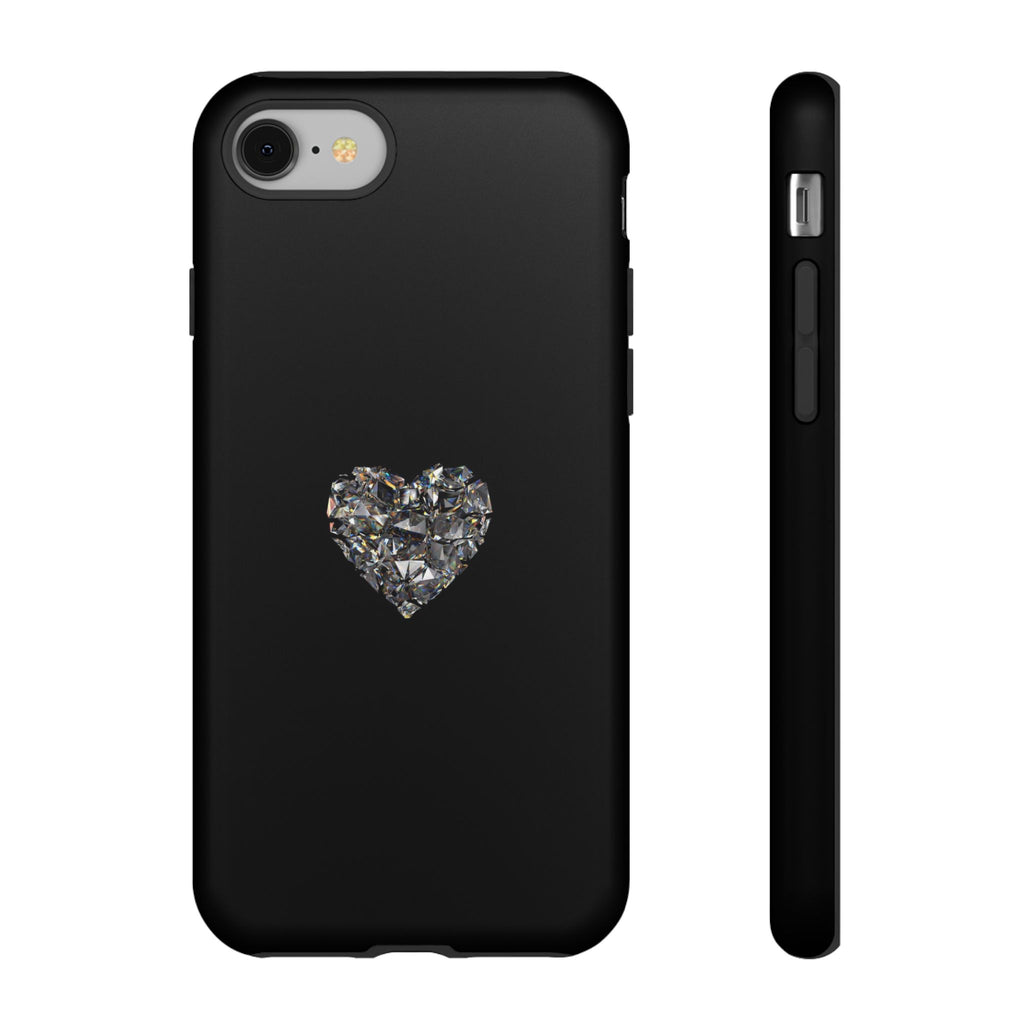Crystal Heart Phone Case