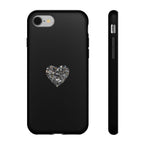 Crystal Heart Phone Case