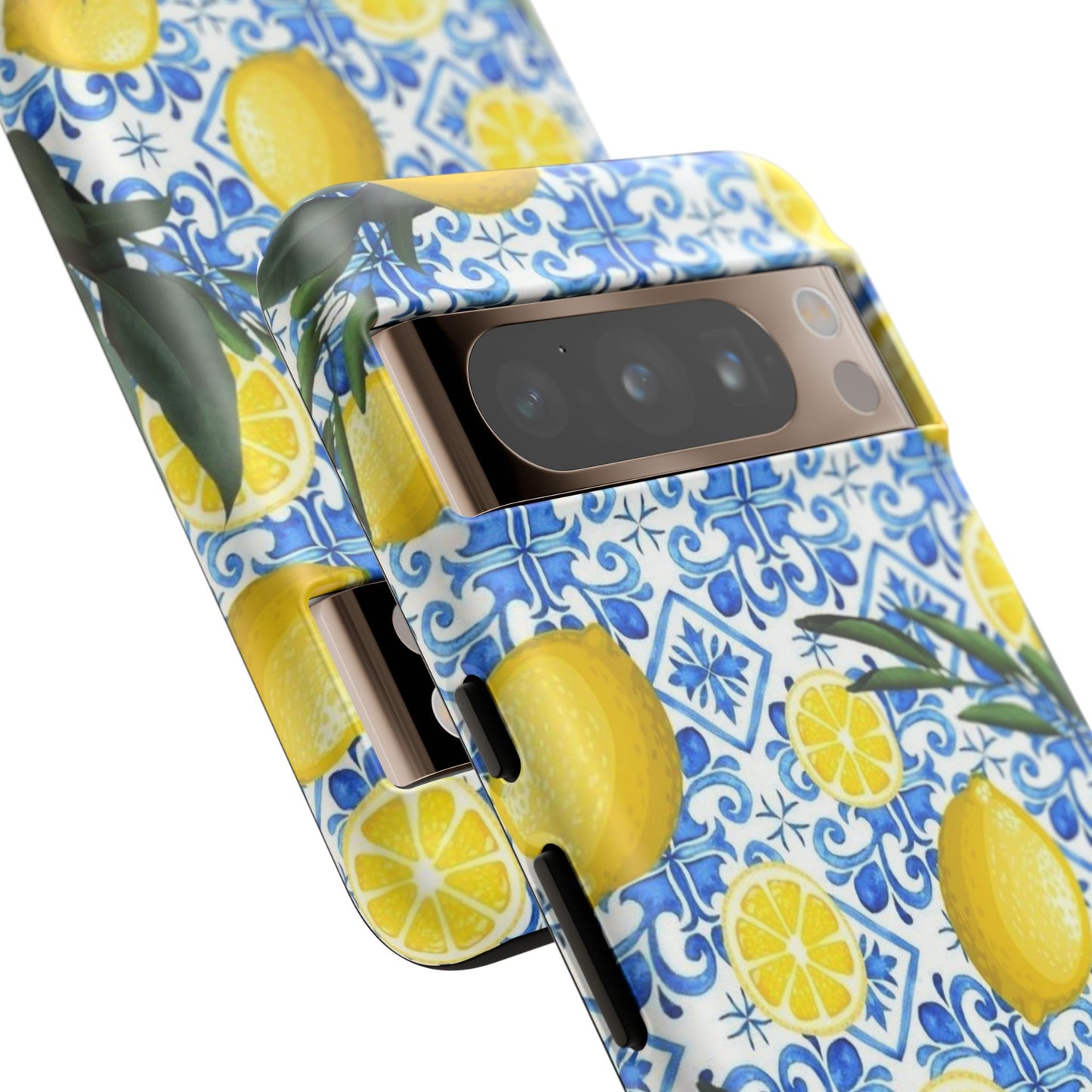 Lemon Tile Tough Case