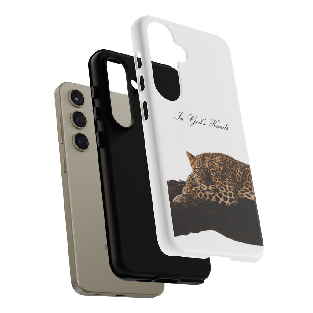 In Gods Hands Phone Case