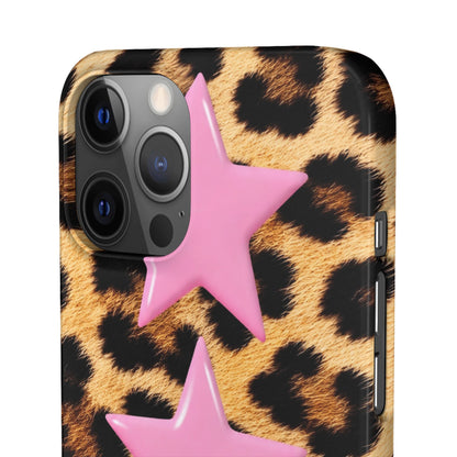 Iconic Pink Leopard Case