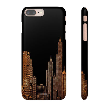 City Skyline Snap Case