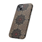 Brown Mandala Tough Protective Case