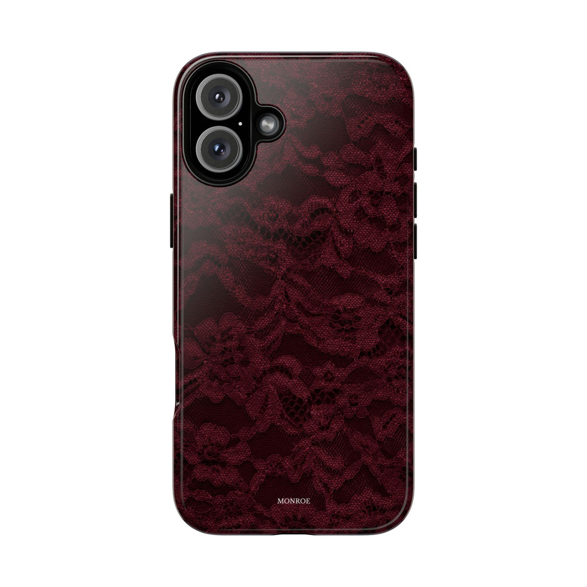 Burgundy Lace Tough Case