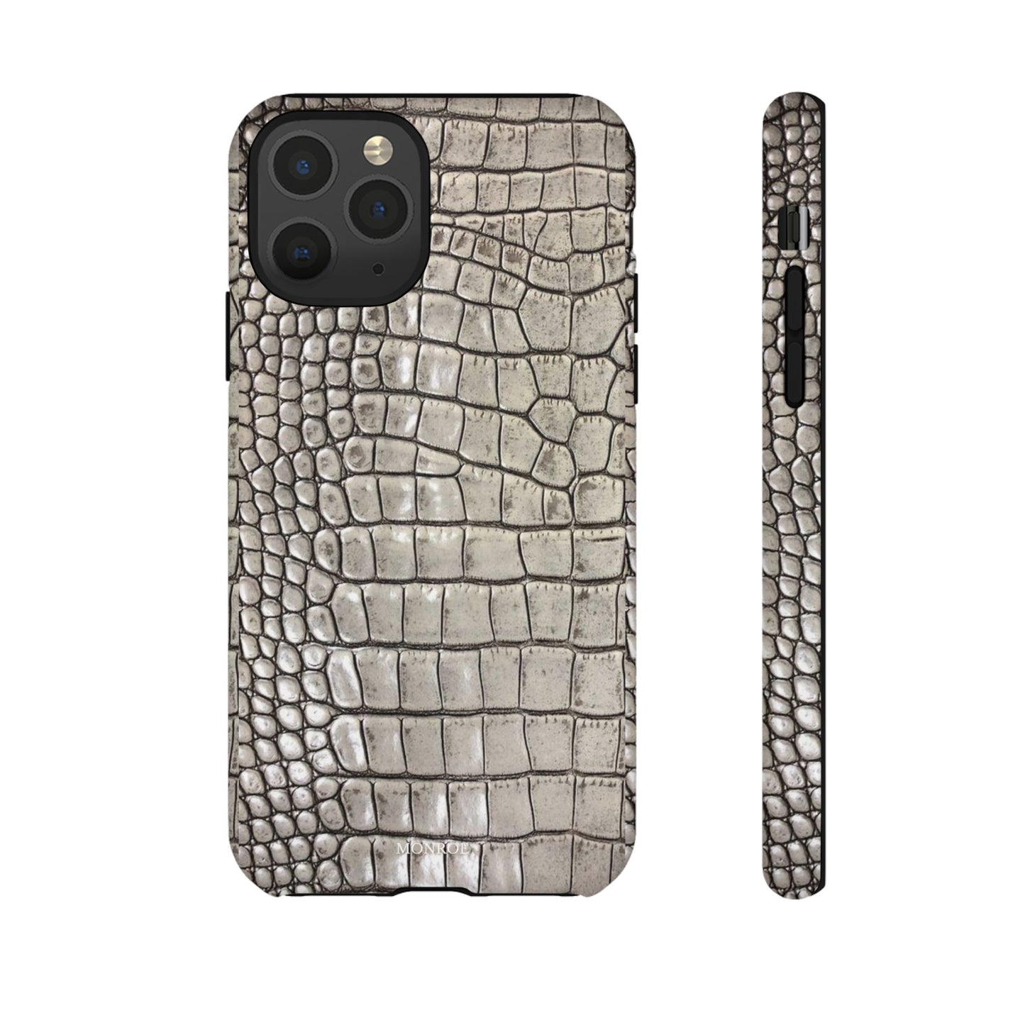 Croc-Embossed Tough Case