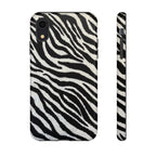 Zebra Print Phone Case
