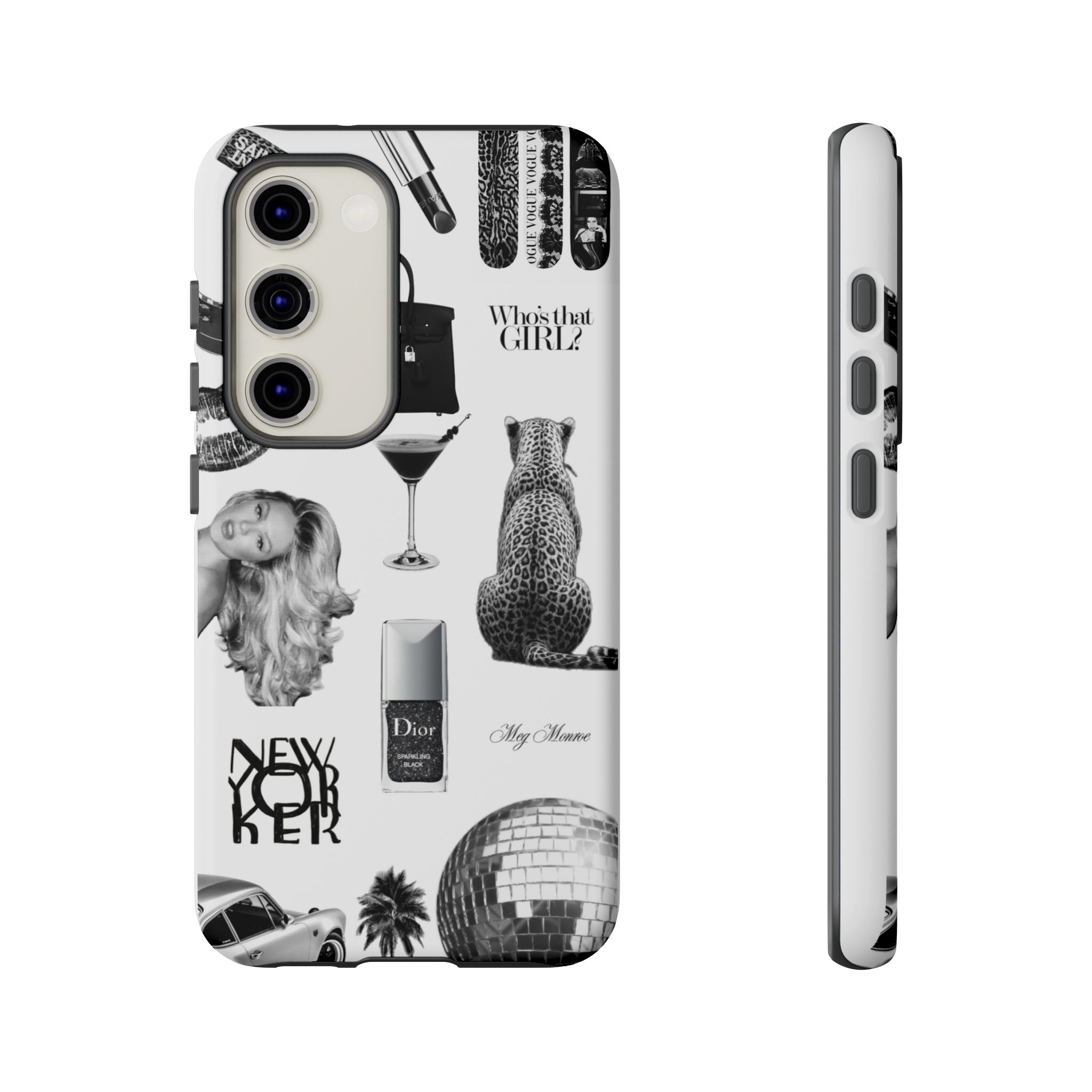 Off-Duty Model Phone Case