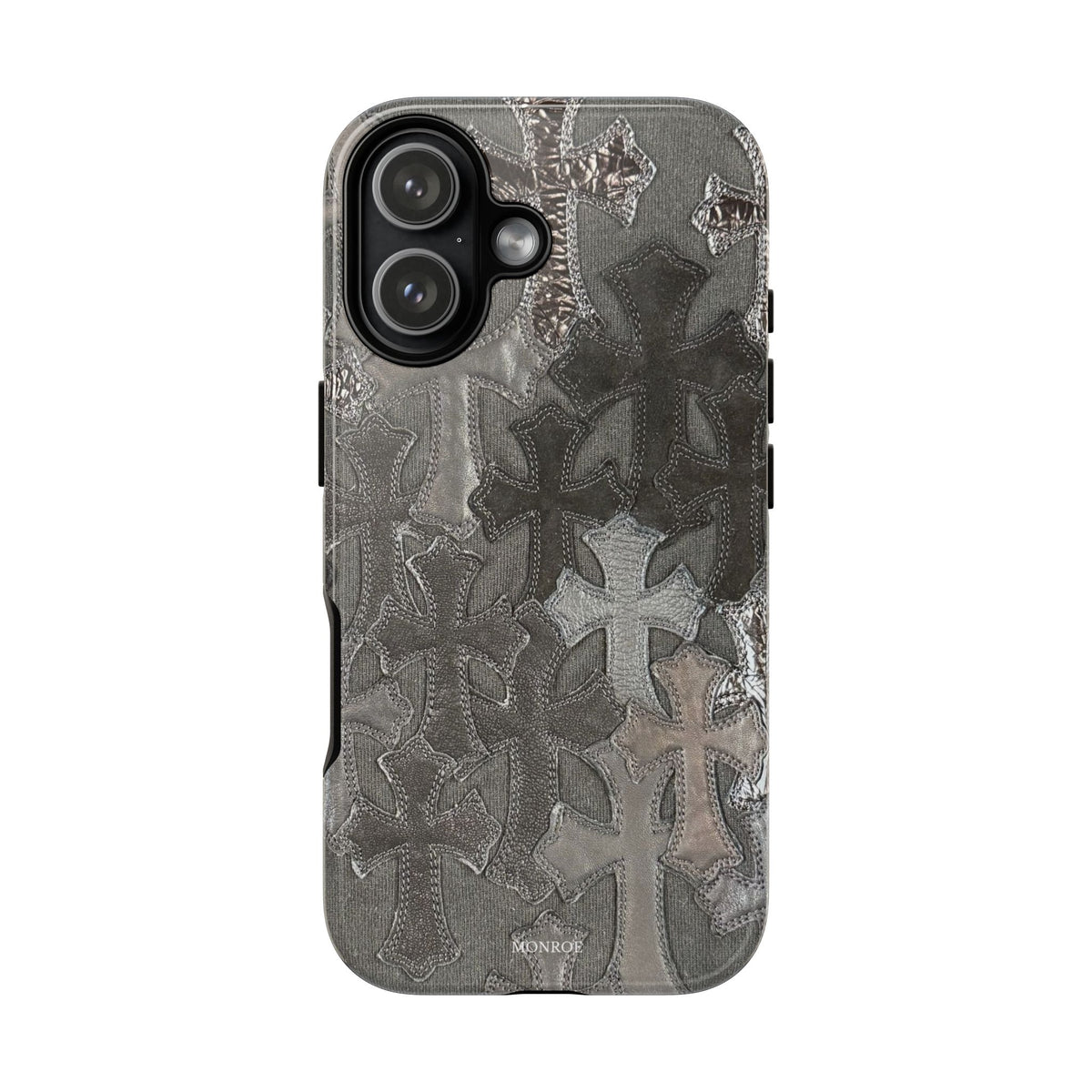 Cross Pattern Tough Case