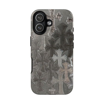 Cross Pattern Tough Case