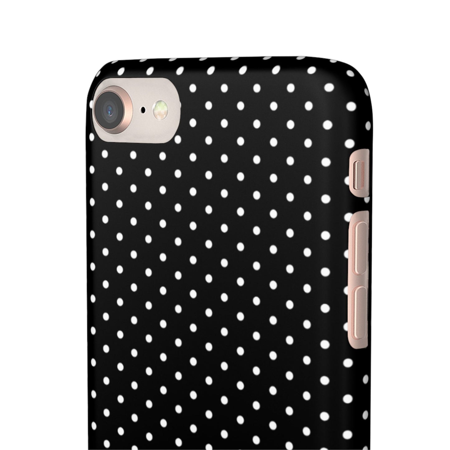 Black Polka Dot Case