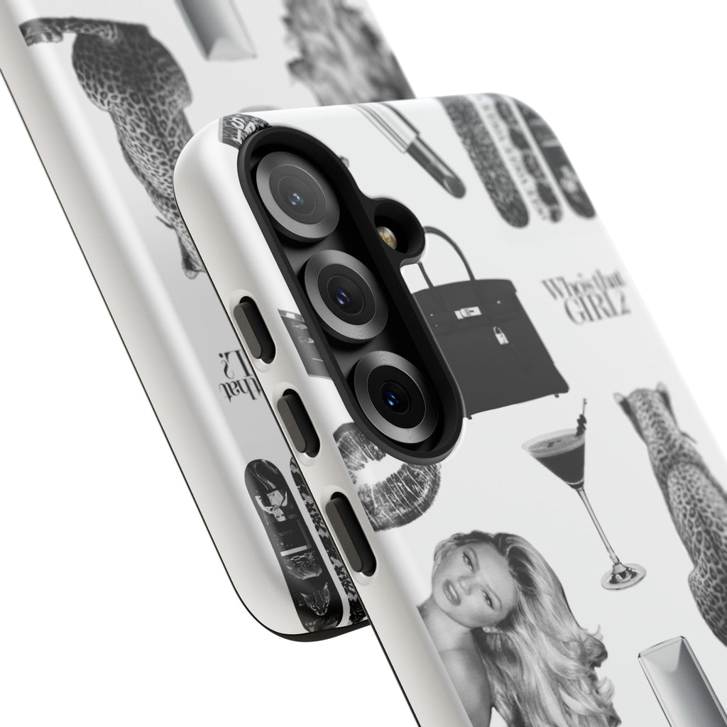 Off-Duty Model Phone Case