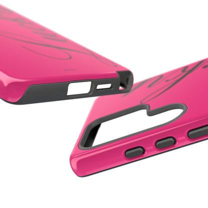 Hot Pink 'Lucky' Tough Case