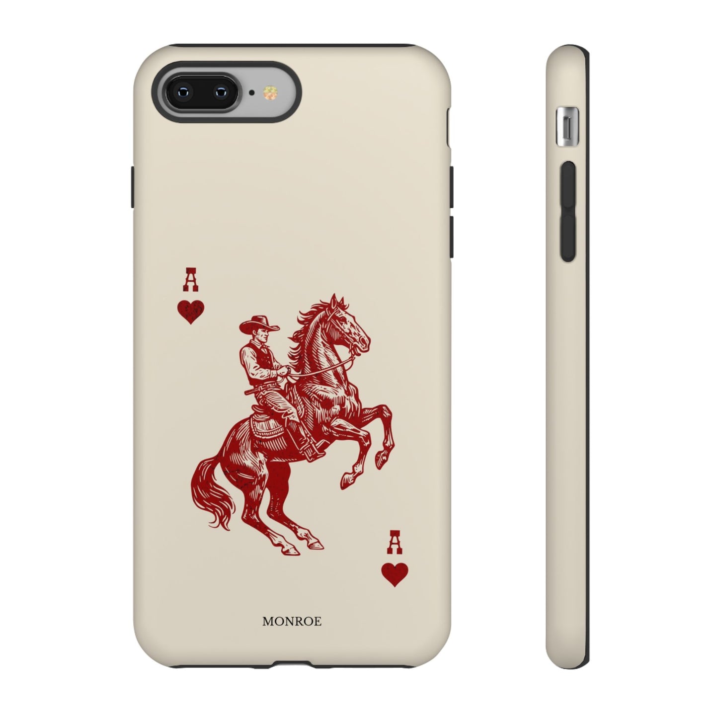 Western Playing Card Tough Case