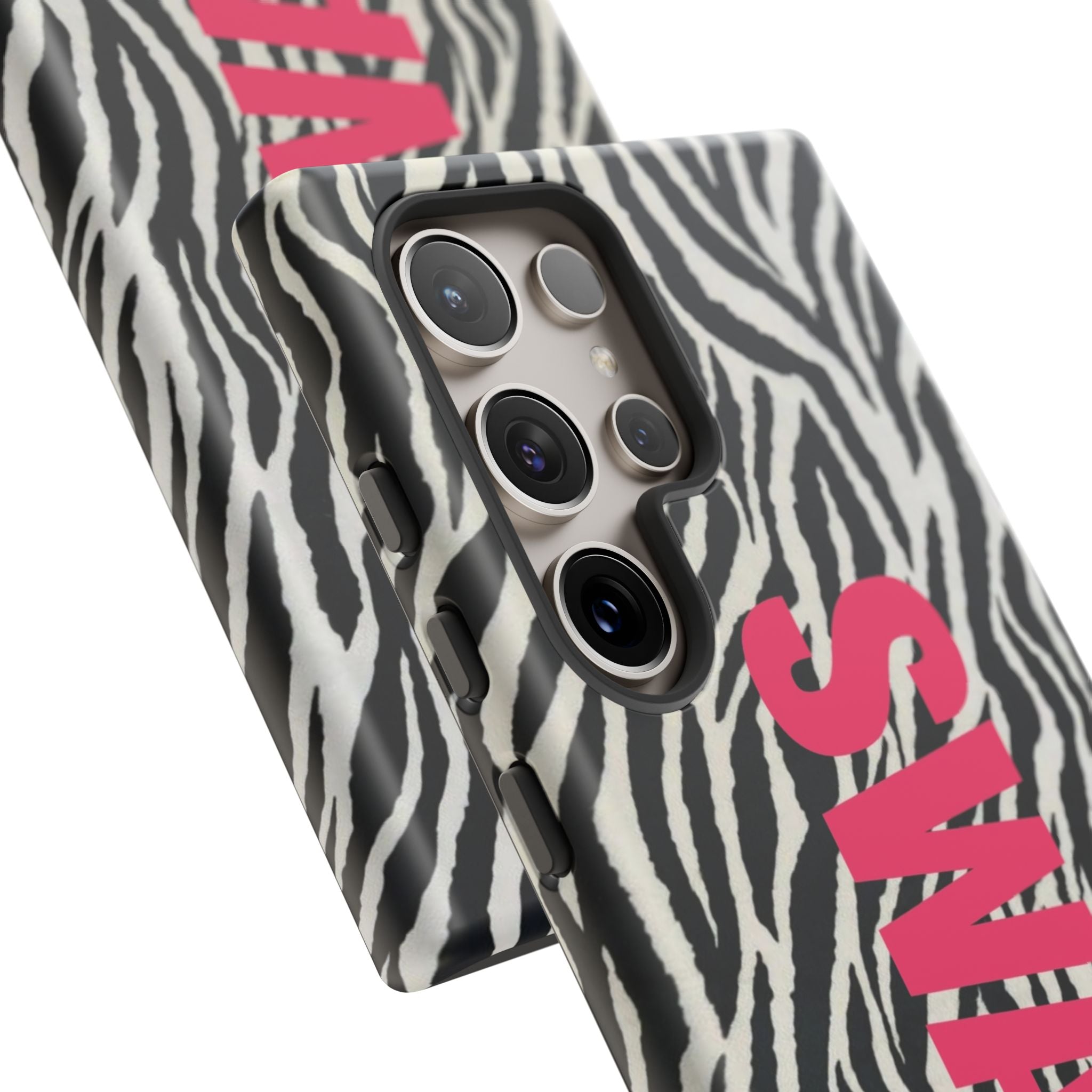 'SWAG' Zebra Print Tough Case