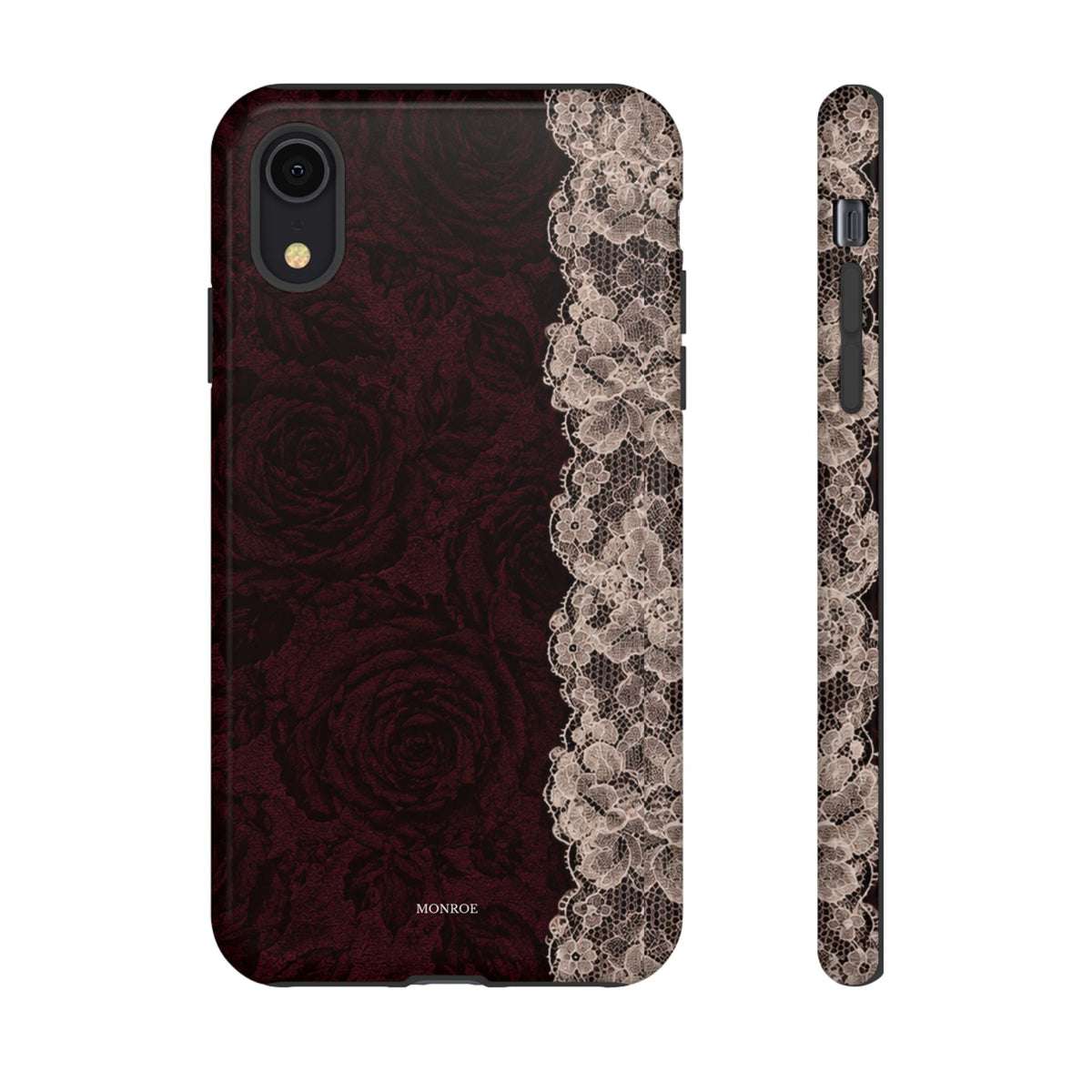 Burgundy Rose Tough Case