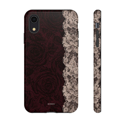 Burgundy Rose Tough Case