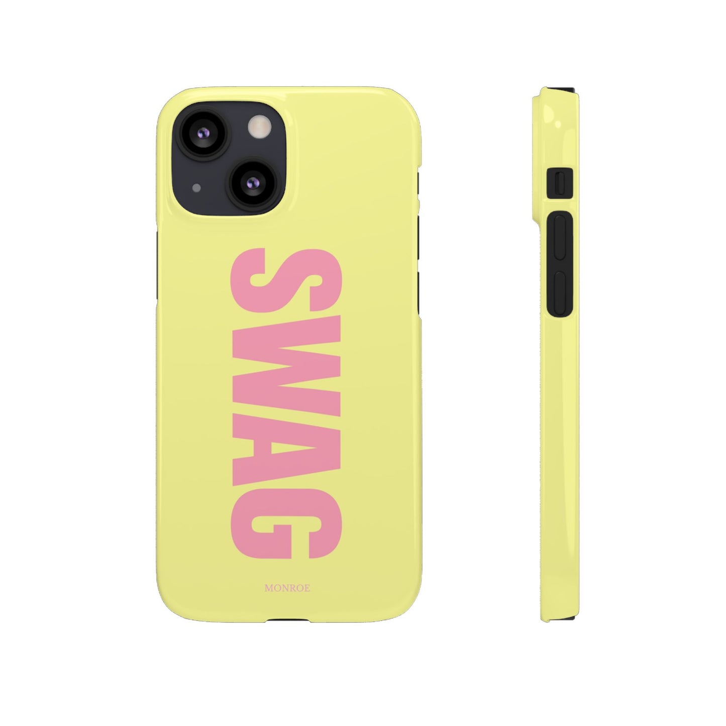 ''SWAG'' Yellow Case
